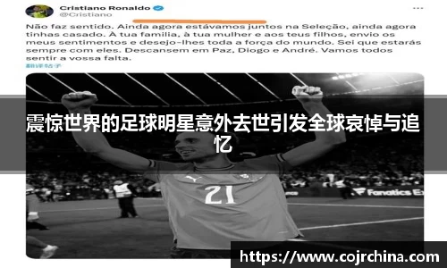 震惊世界的足球明星意外去世引发全球哀悼与追忆