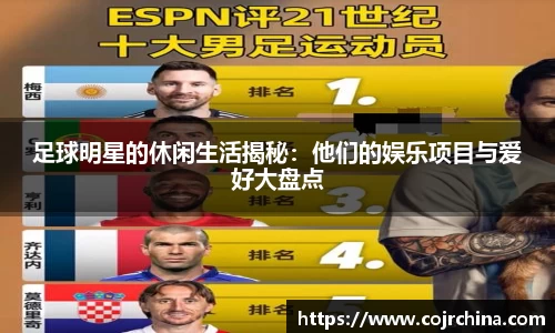 足球明星的休闲生活揭秘：他们的娱乐项目与爱好大盘点
